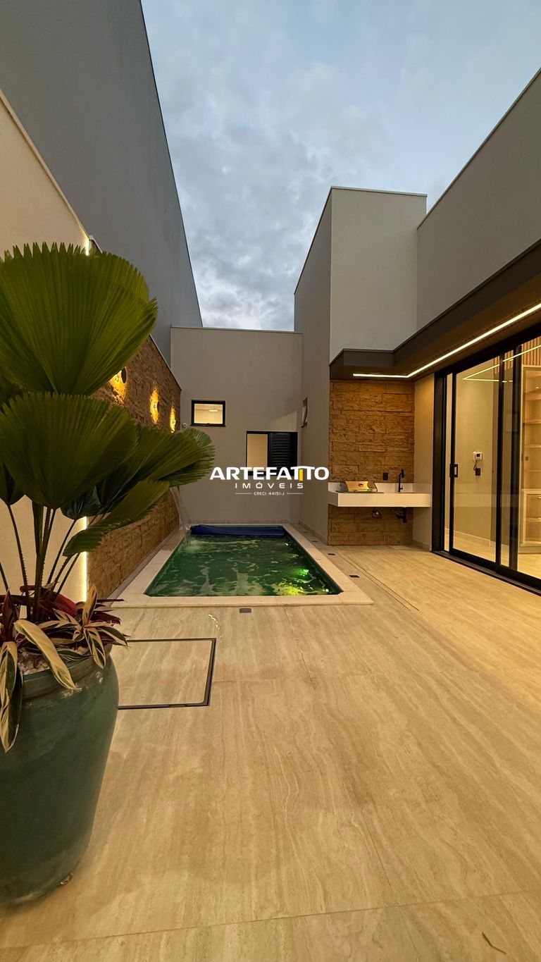 Casa à venda com 4 quartos, 209m² - Jardim Santa Lúcia,Franca 