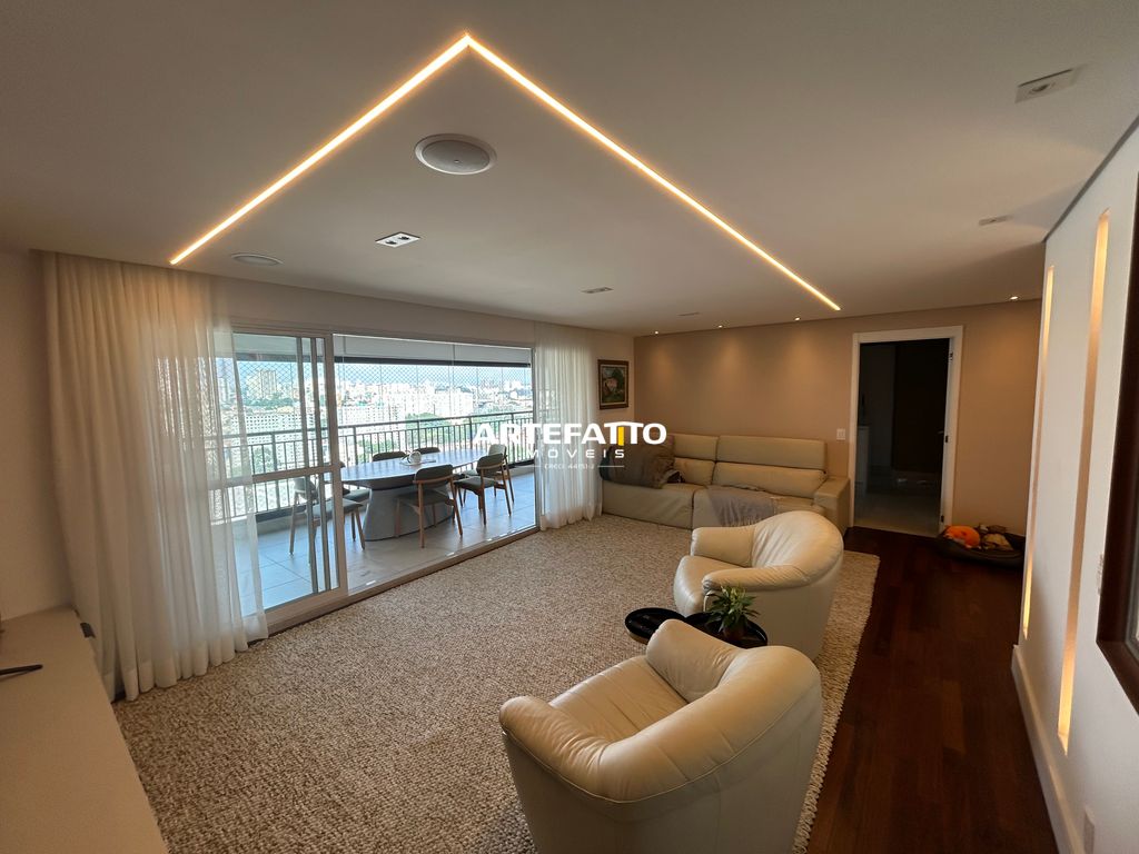 Apartamento à venda com 3 quartos, 136m² - Jardim Dom Bosco,São Paulo 