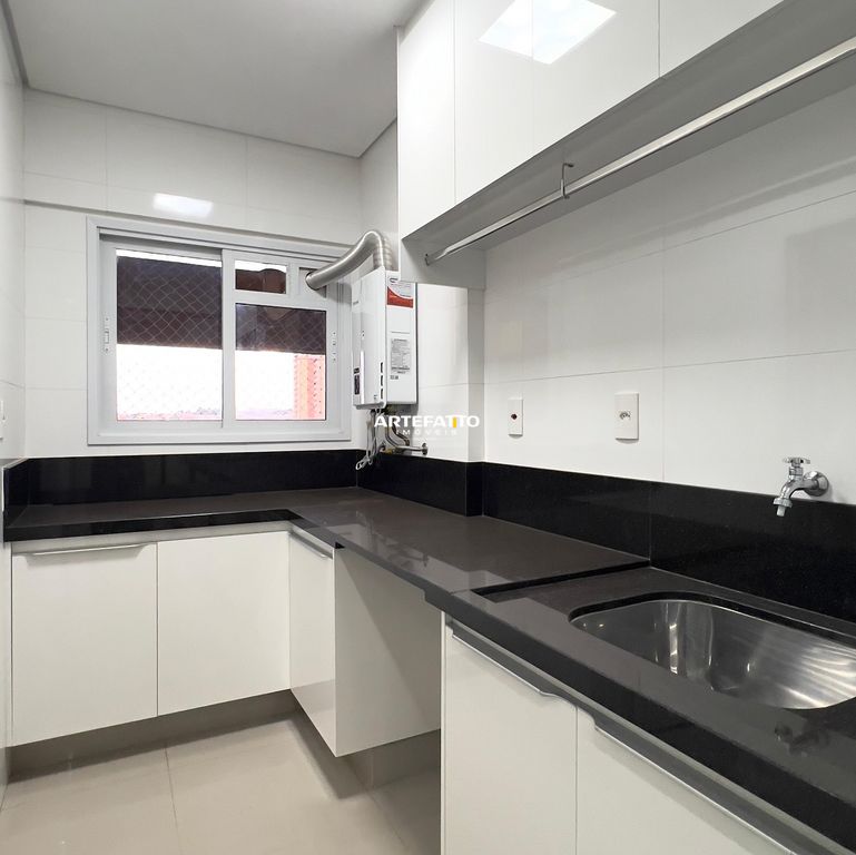  - Apartamento Mediterrâneo com 3 Suítes