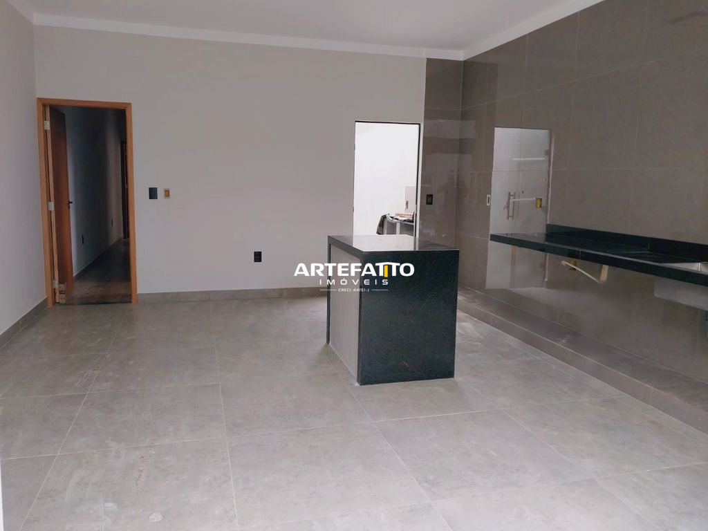 Casa à venda com 3 quartos, 81m² - Residencial Irineu Zanetti,Franca 