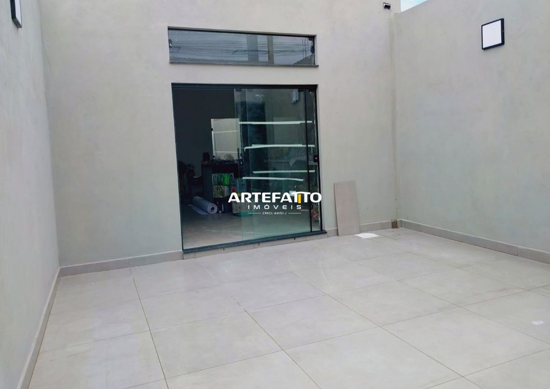 Casa à venda com 3 quartos, 81m² - Residencial Irineu Zanetti,Franca 