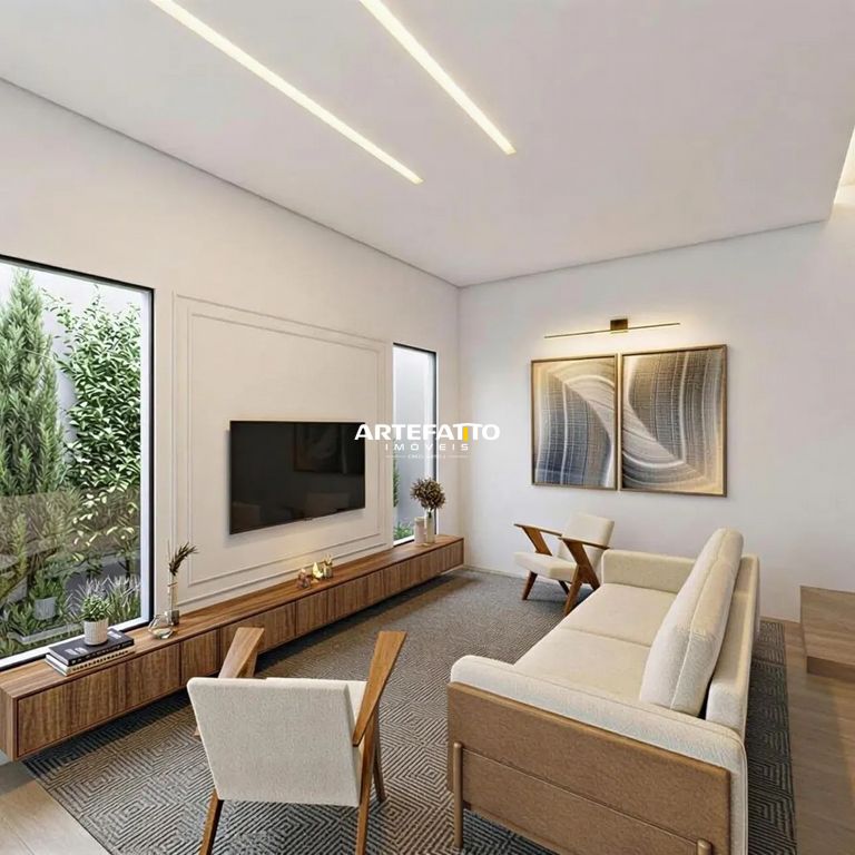 Sobrado à venda com 3 quartos, 190m² - Jardim Três Colinas,Franca 