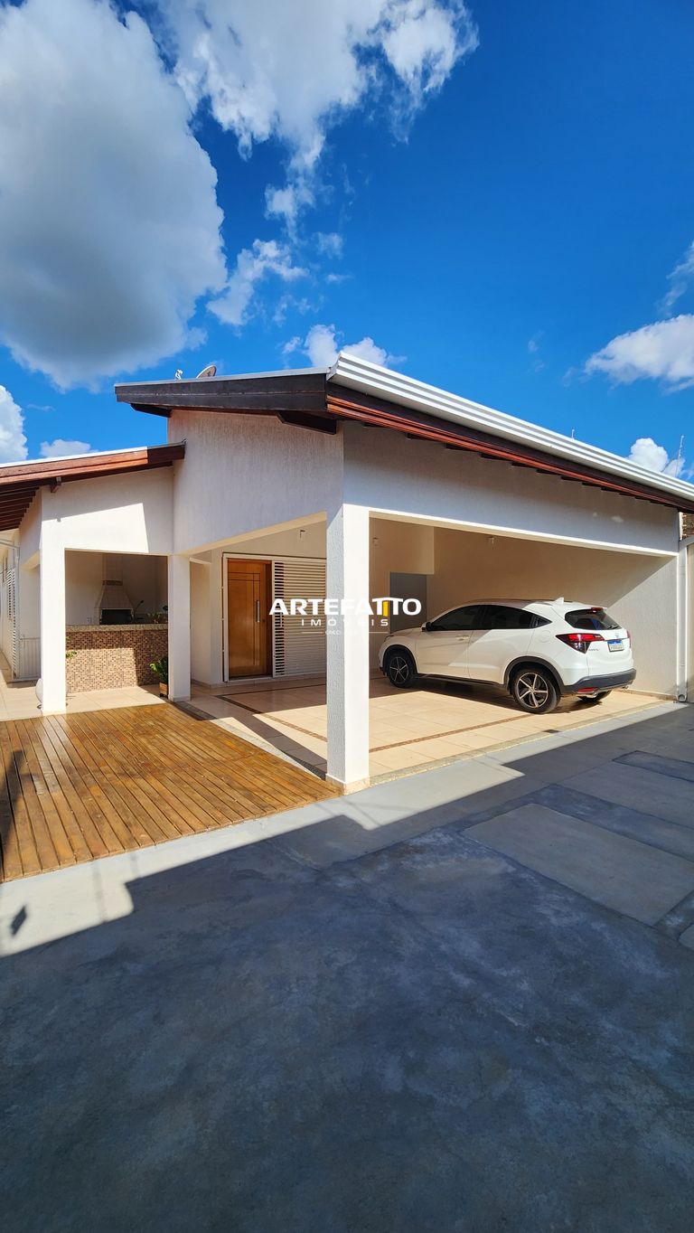 Casa à venda com 3 quartos, 133m² - Esplanada Primo Meneghetti II,Franca 