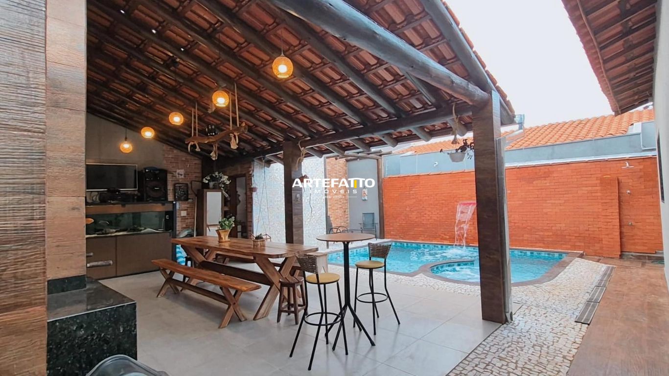 Casa à venda com 3 quartos, 195m² - Residencial Zanetti,Franca 