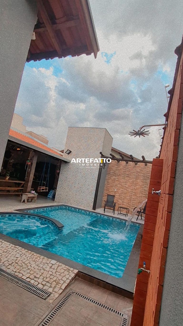 Casa à venda com 3 quartos, 195m² - Residencial Zanetti,Franca 