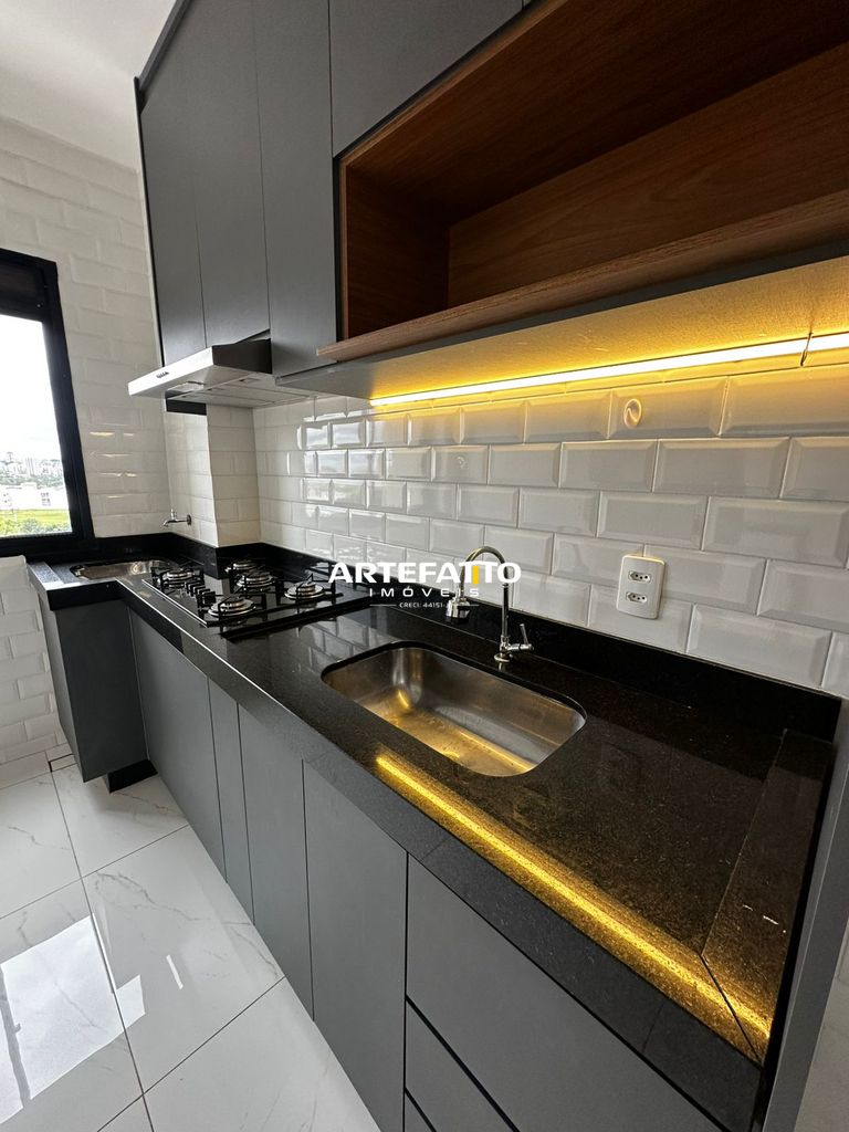 Apartamento à venda com 2 quartos, 50m² - Chácara Santo Antônio,Franca 