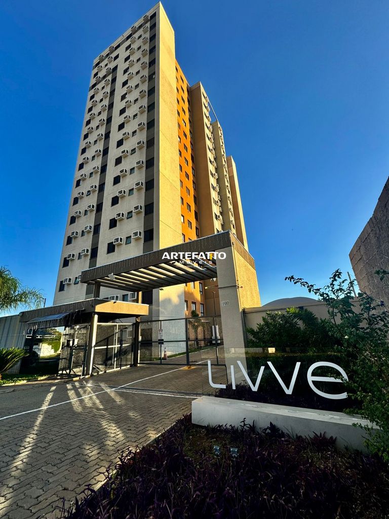 Apartamento á Venda Edifício Livve - Imobiliária Artefatto Imóveis - Franca/SP