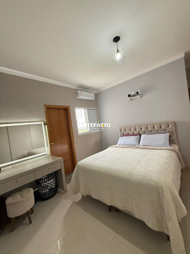 Apartamento à venda com 2 quartos, 74m² - Villagio Mundo Novo,Franca 