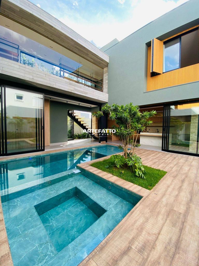 Casa à venda com 4 quartos, 304m² - Residencial Olivito,Franca 