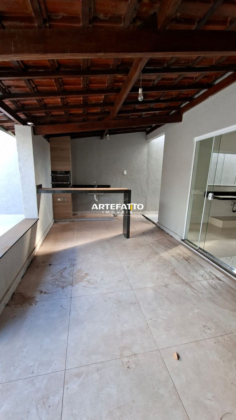 Casa à venda com 3 quartos, 172m² - Parque Residencial Nova Franca,Franca 