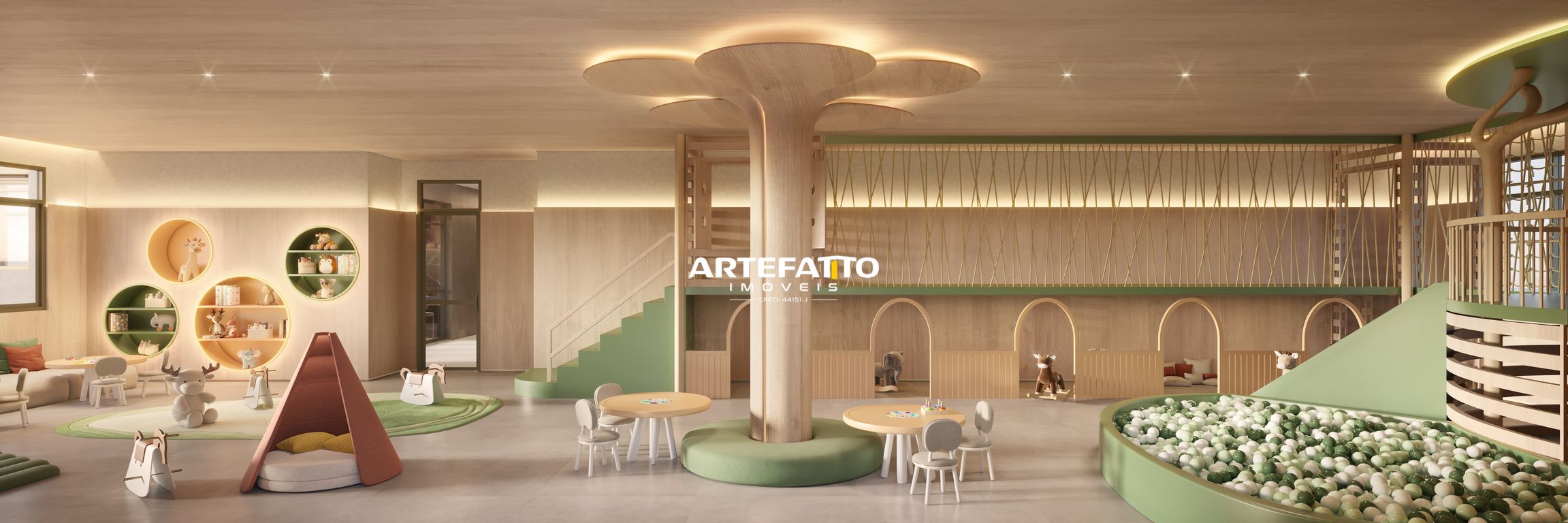 More ao lado de uma  praça com 10 mil m²,  em frente à Hípica - Zbroker Imóveis