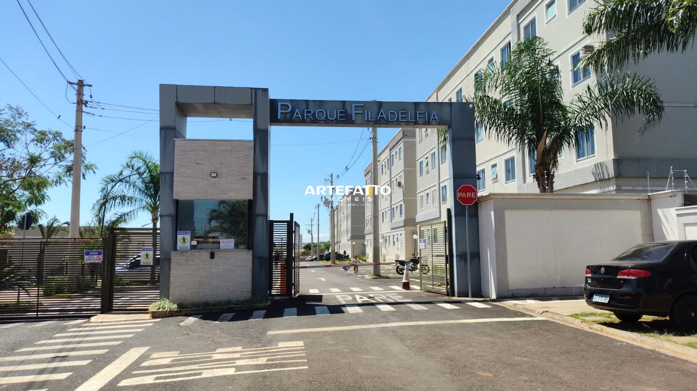 Apartamento à venda com 2 quartos, 48m² - Vila Rezende,Franca 