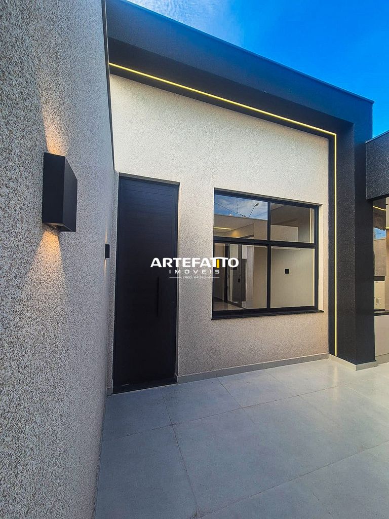 Casa à venda com 3 quartos, 128m² - Residencial Piamalim,Franca 