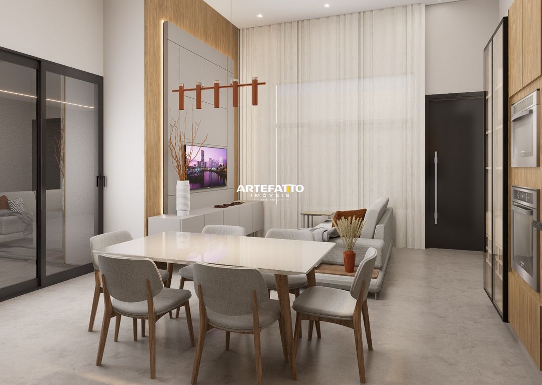 Casa à venda com 3 quartos, 128m² - Residencial Piamalim,Franca 