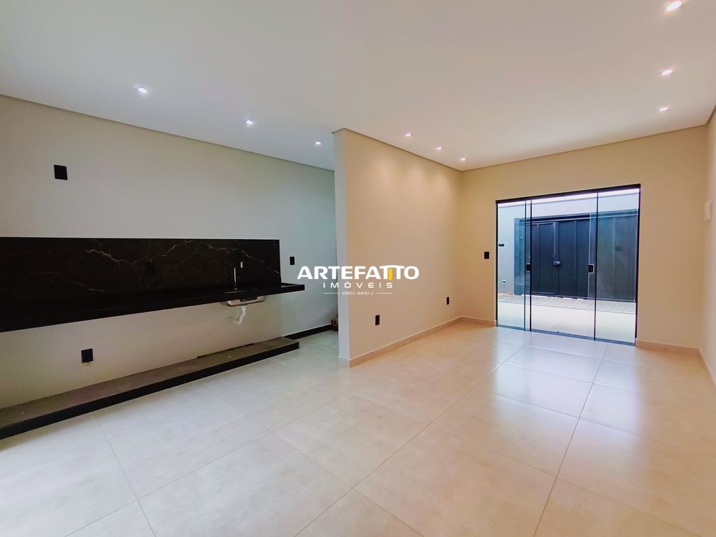 Casa à venda com 3 quartos, 100m² - Residencial Irineu Zanetti,Franca 
