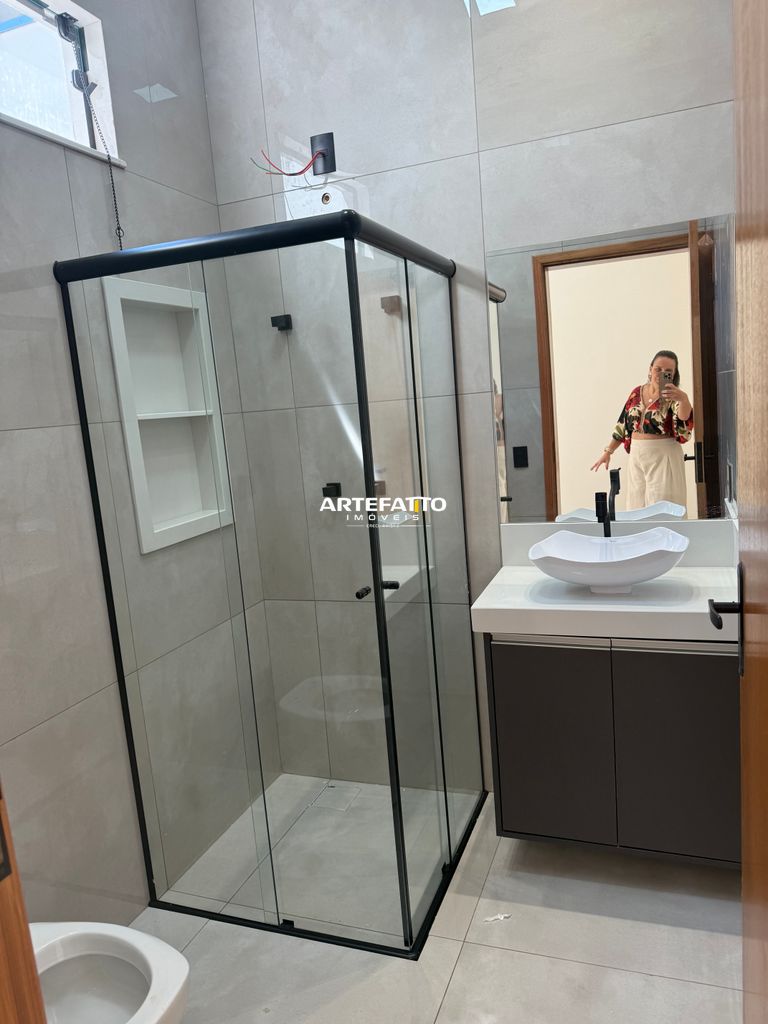 Casa à venda com 3 quartos, 100m² - Residencial Zanetti,Franca 