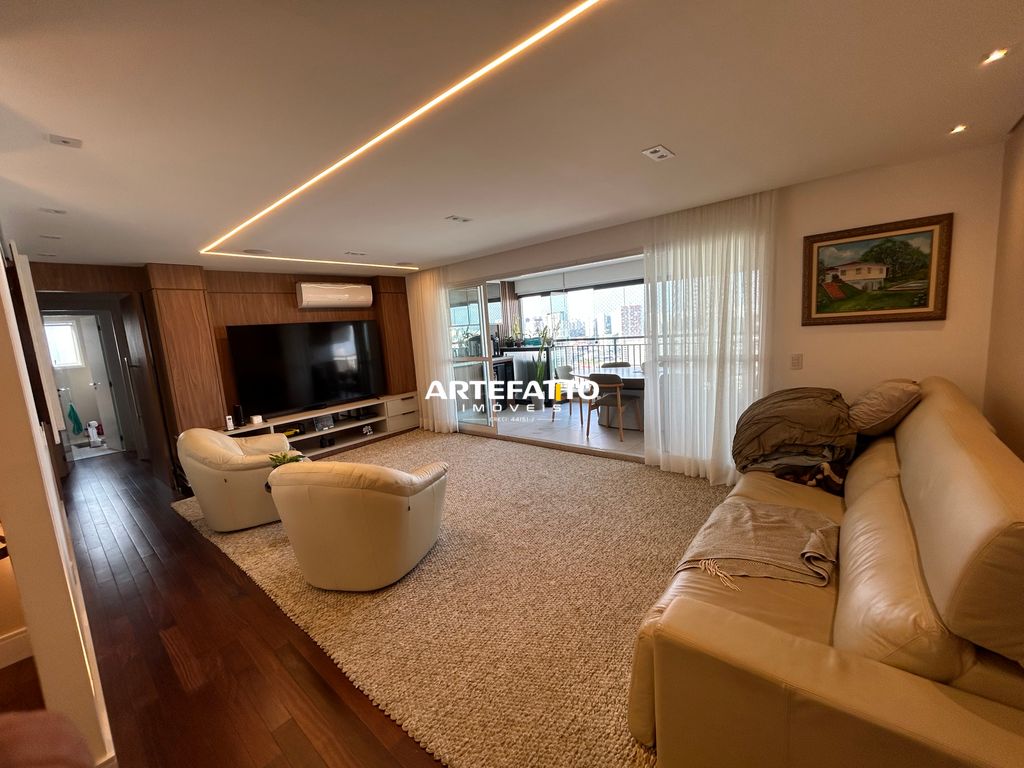 Apto com 136m² , churrasqueira, 3 suítes, planejados e 2 vagas fixas cobertas - Zbroker Imóveis