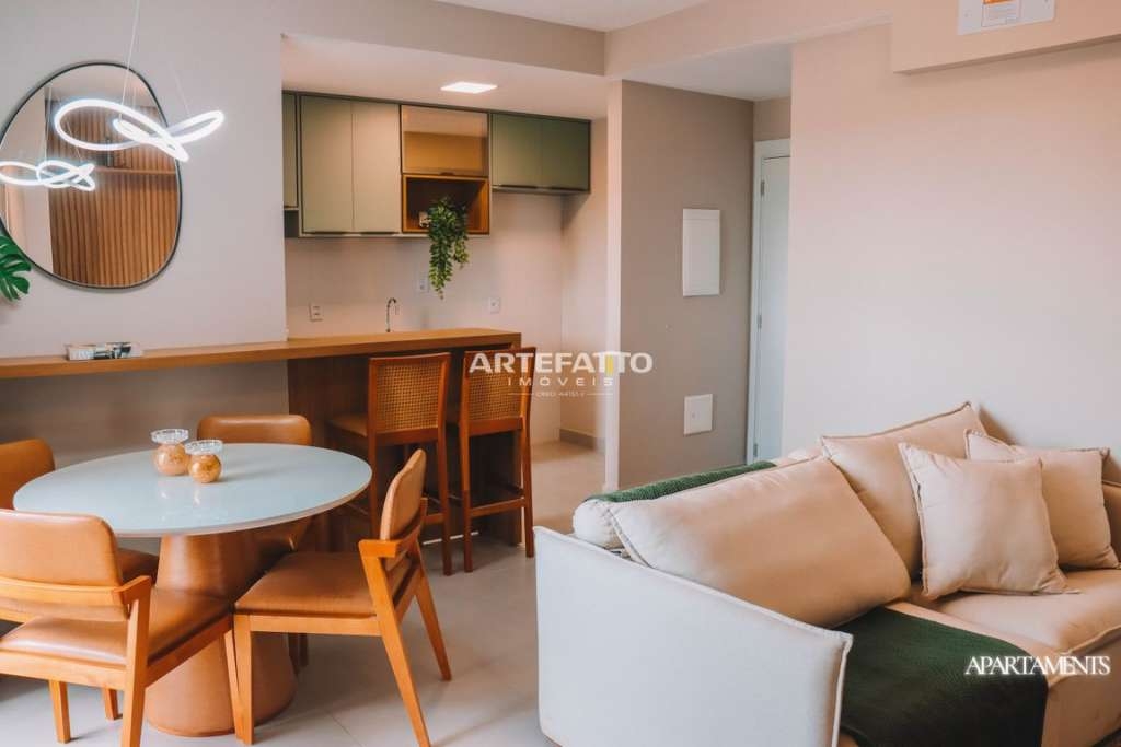  - Apartamento com 3 dormitórios, sendo 1 suíte e 2 vagas