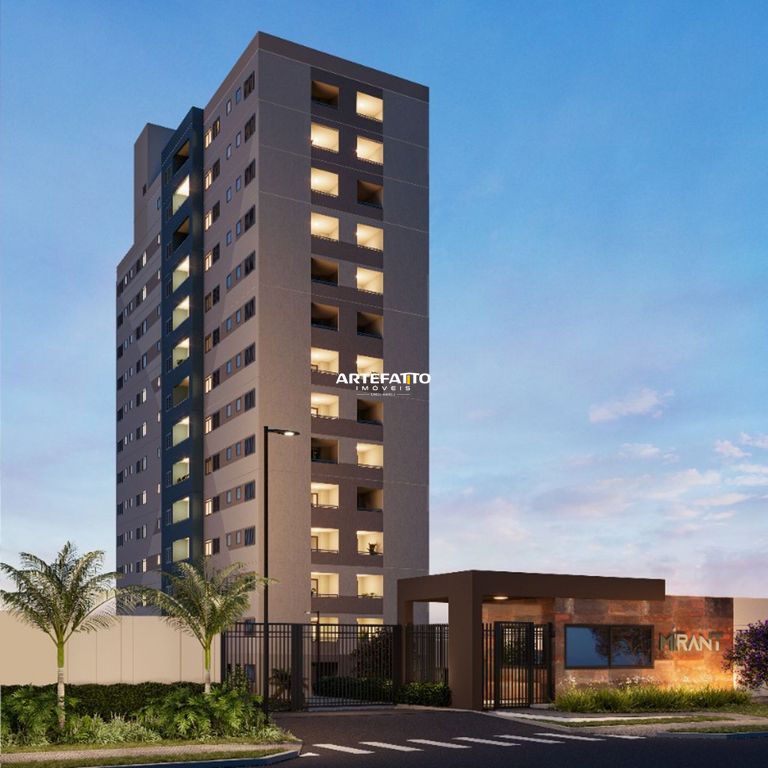  - Apartamento com 2 dormitórios no São Francisco em Passos/MG