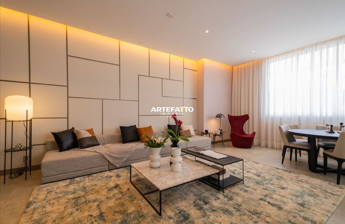  - Apto com 136m² , churrasqueira, 3 suítes, planejados e 2 vagas fixas cobertas