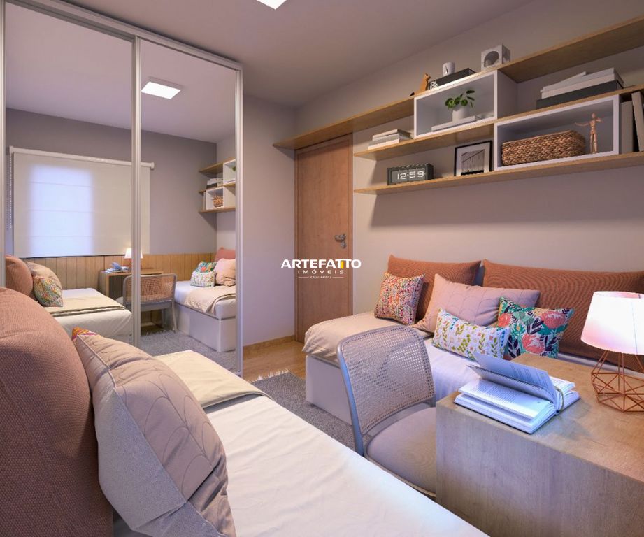  - Apartamento com 2 dormitórios no São Francisco em Passos/MG