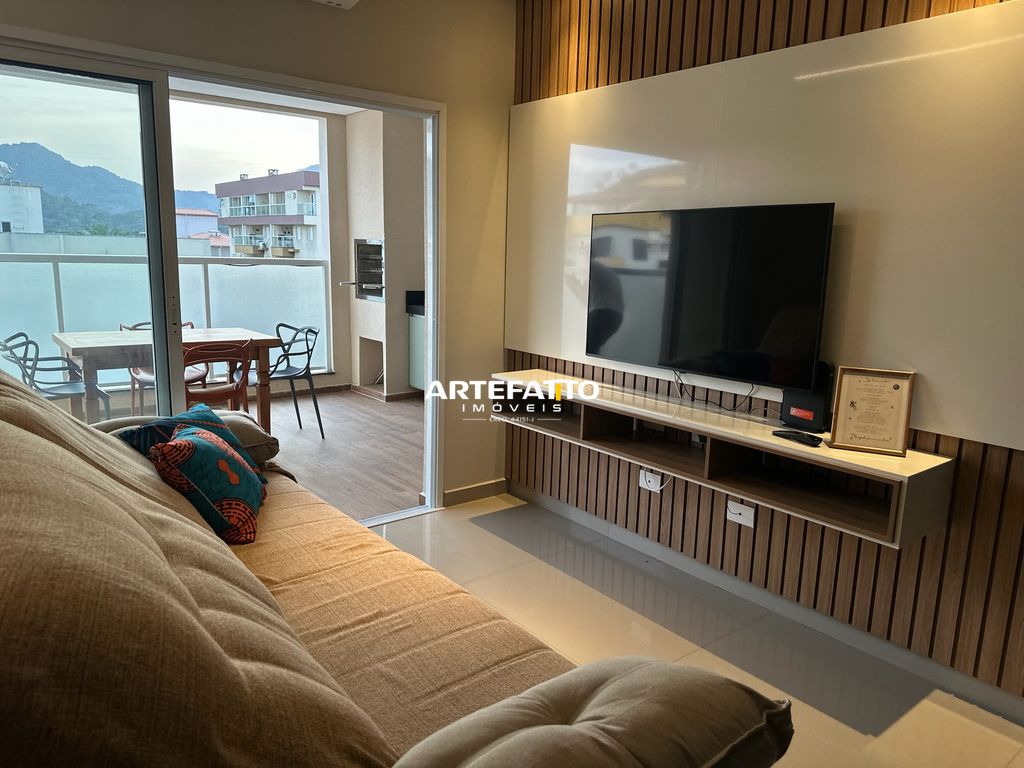 Apartamento com 2 Suítes Varanda Gourmet Mobiliado Piscina Aquecida Itaguá - Zbroker Imóveis