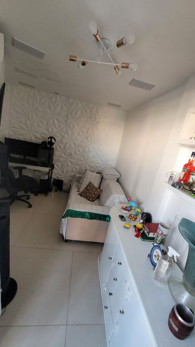Quartinho aconchegante no 2º Piso