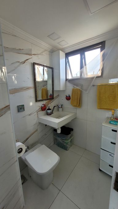 Banheiro Social 1º piso