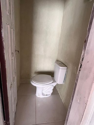 Banheiro da despensa