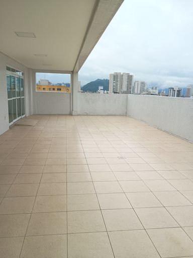 ÁREA EXTERNA DO SALÃO