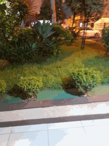 Jardim prédio