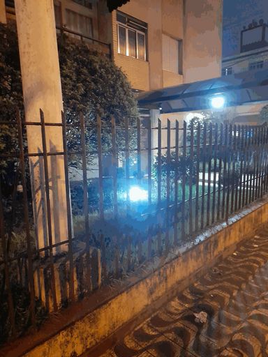 Jardim prédio