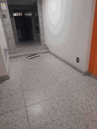 Área comum prédio