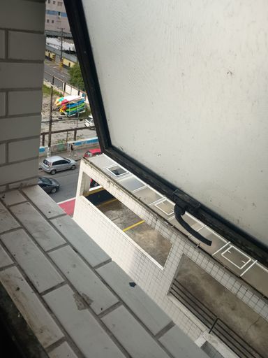 VISTA DA ÁREA DE SERVIÇO