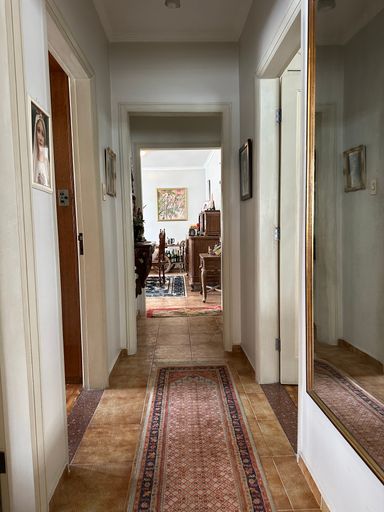 Hall de distribuição do apartamento