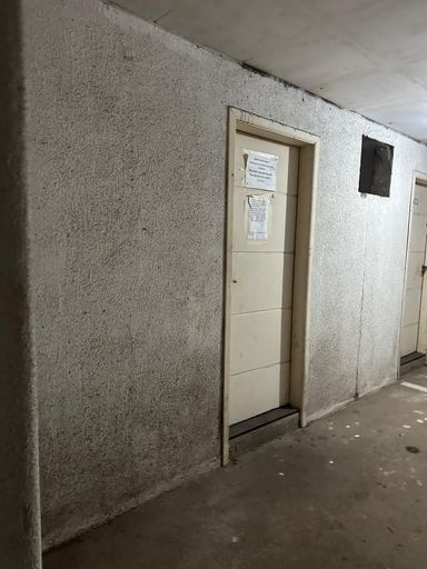 Parte superior onde fica a casa de maquinas para fazer mais 4 suítes