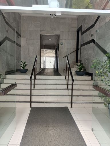 ENTRADA DO PRÉDIO