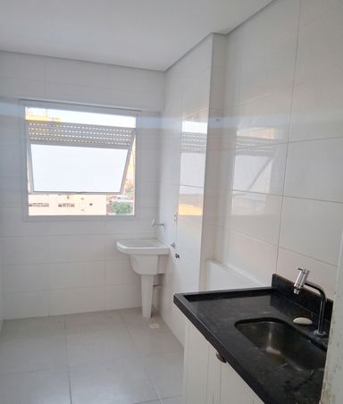 Cozinha, área de serviço