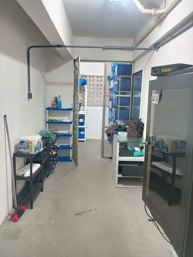 ALMOXARIFADO COM ACESSO PARA AMPLIAÇÃO DO PISO METÁLICO  EM VIGAS PISO 1