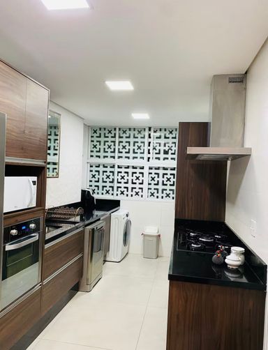 Cozinha e lavanderia