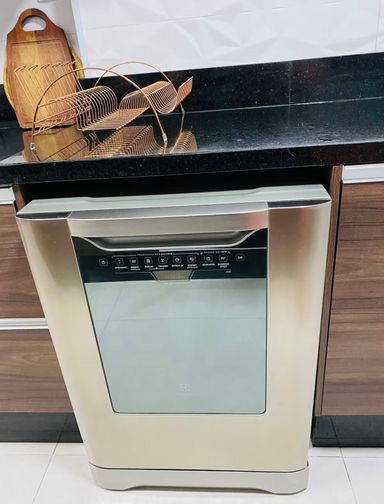 Cozinha e lavanderia