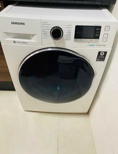 Cozinha e lavanderia