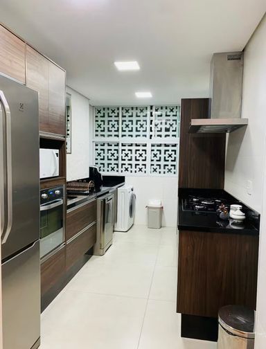 Cozinha e lavanderia