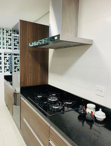 Cozinha e lavanderia