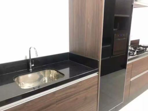 Cozinha e lavanderia