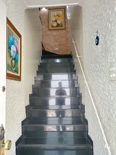 ENTRADA DO APARTAMENTO - ENTRADA EXCLUSIVA
