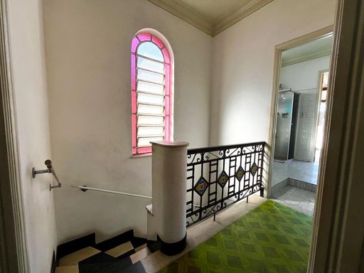 Acesso ao piso superior