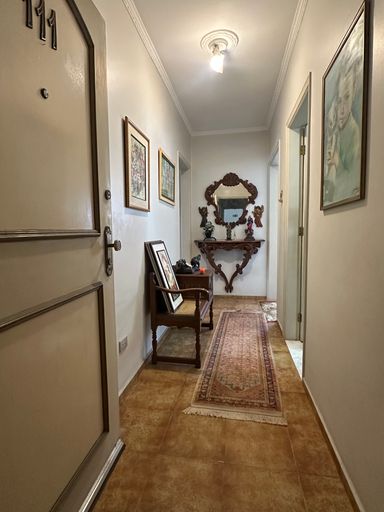 Hall de entrada do apartamento