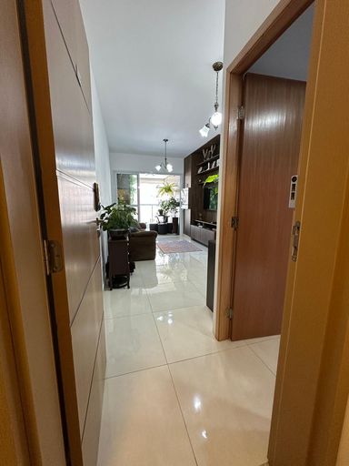 Entrada do apartamento