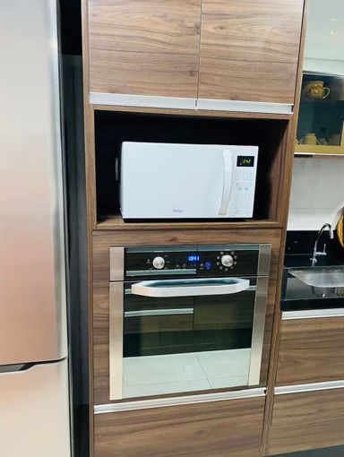 Cozinha e lavanderia